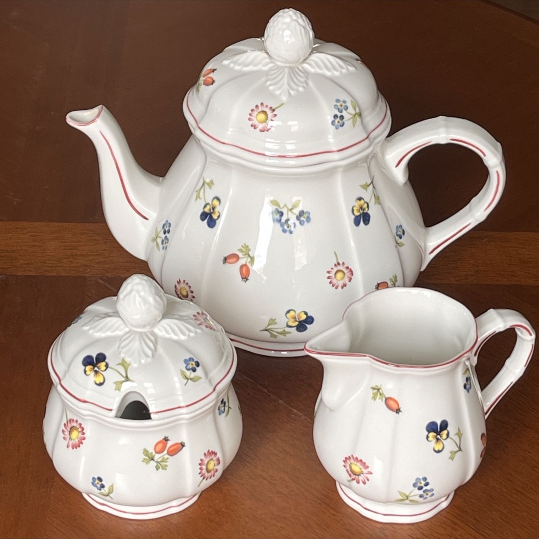 ビレロイ&ボッホ - 【美品】ビレロイ＆ボッホ☆プチフルール