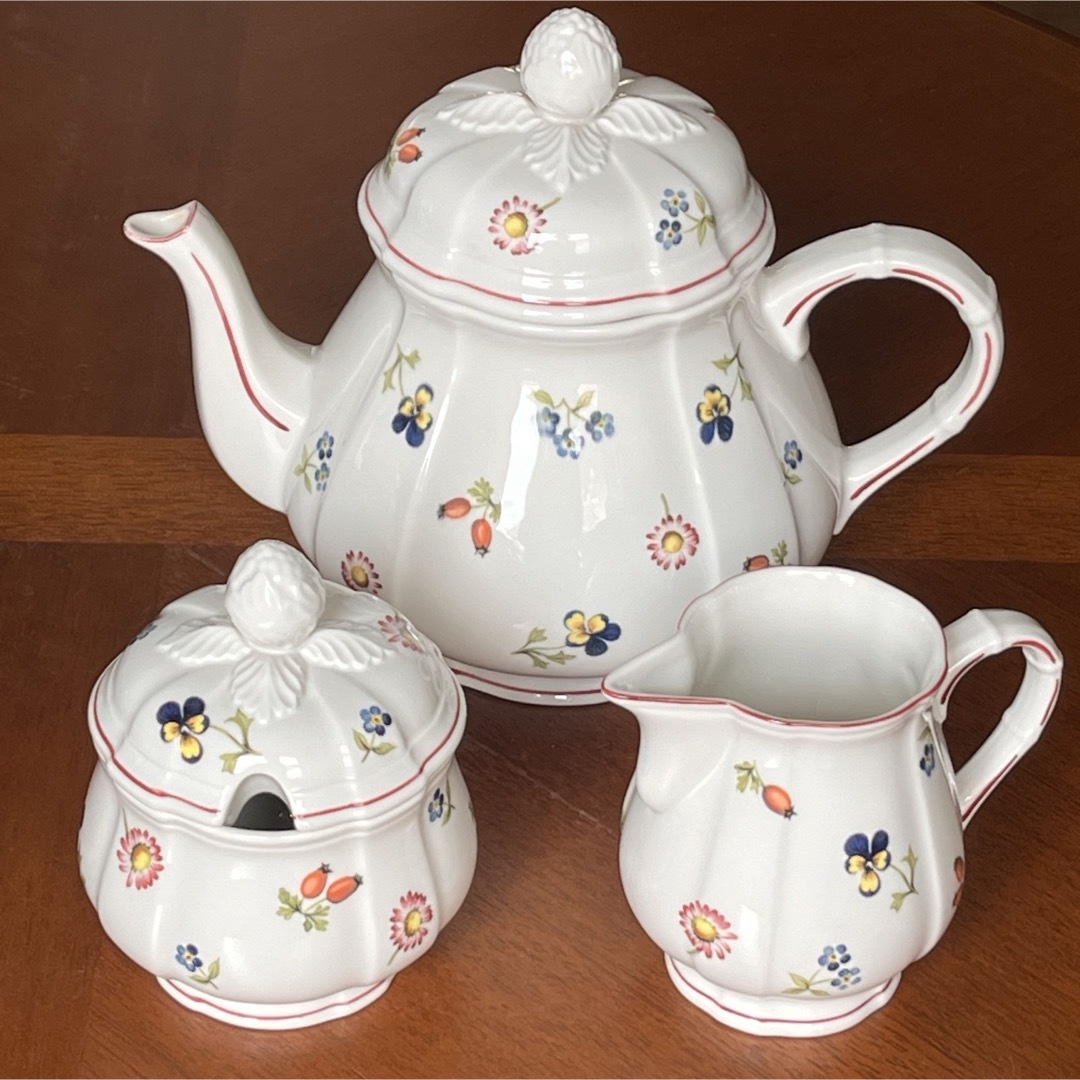 ビレロイ&ボッホ - 【美品】ビレロイ＆ボッホ☆プチフルール