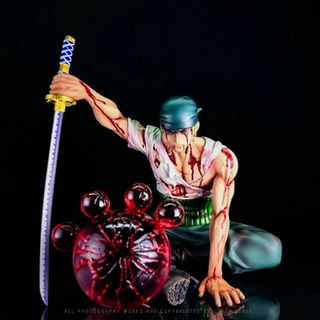 ワンピース ロロノア・ゾロ フィギュア 塗装済み完成品 ガレージキット