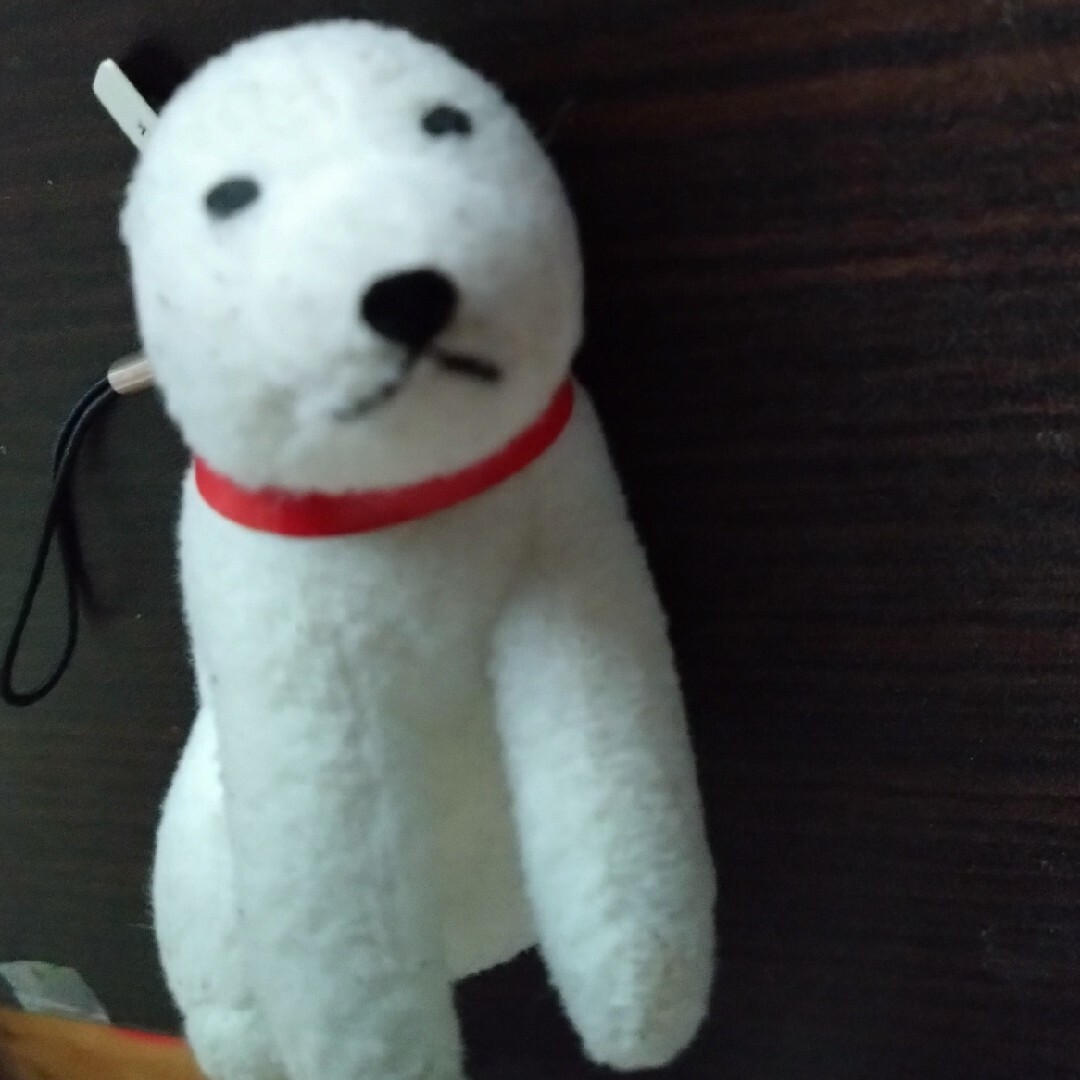 SoftBankお父さんBIGストラップ 非売品しゃべるお父さん犬BIG