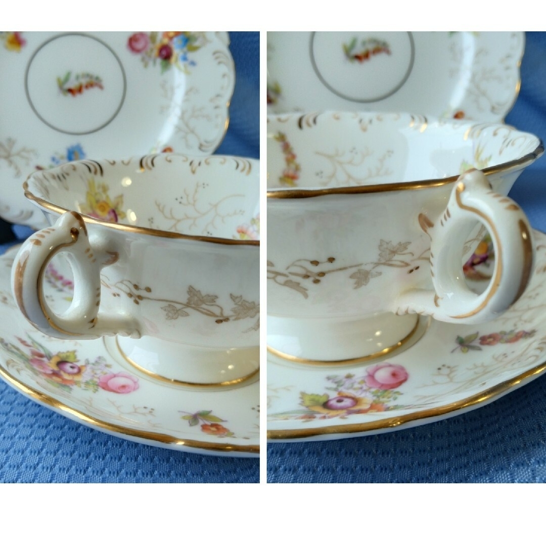 WEDGWOOD - coalport コールポート 1920's ヴィクトリアン ティー