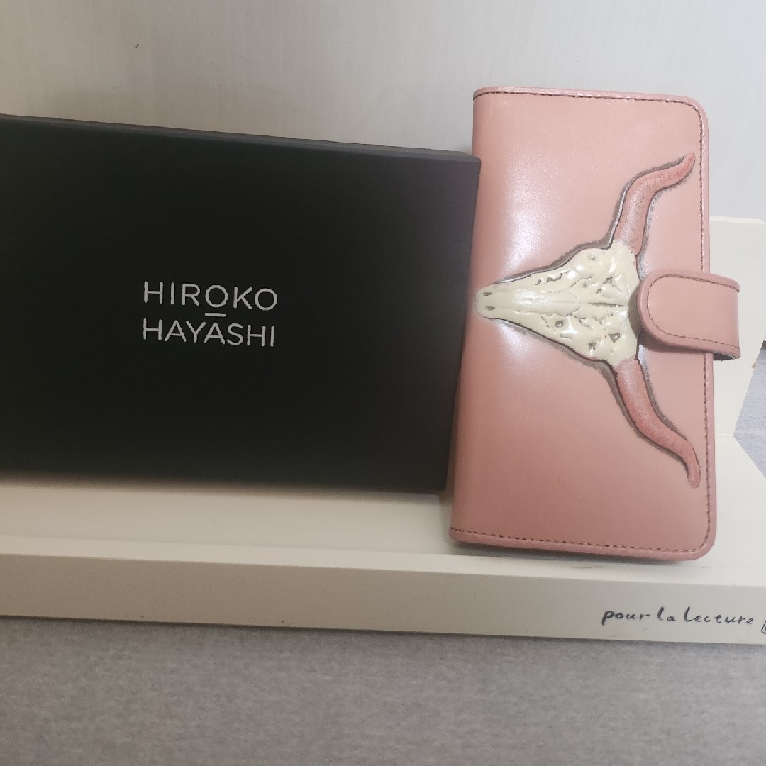 HIROKO HAYASHI 牛革 スマホケース
