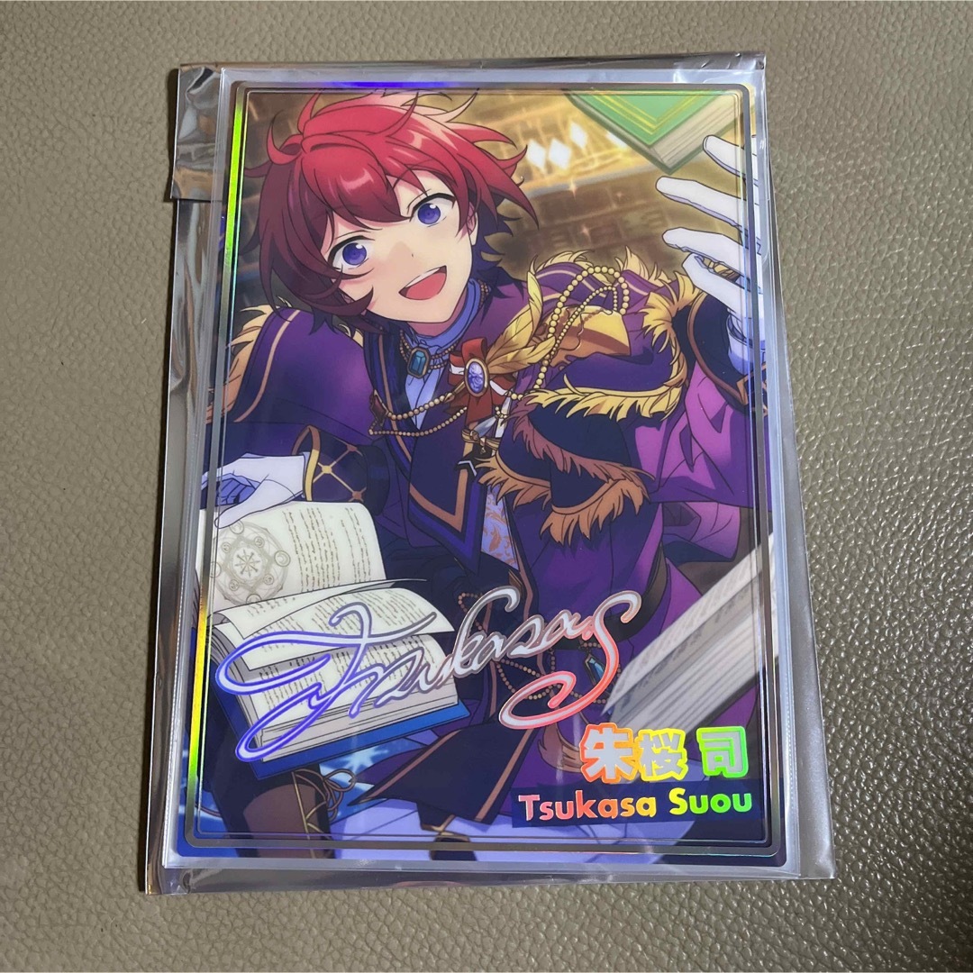 あんスタ 虹色開花ポートレート 朱桜司の通販 by …'s shop｜ラクマ