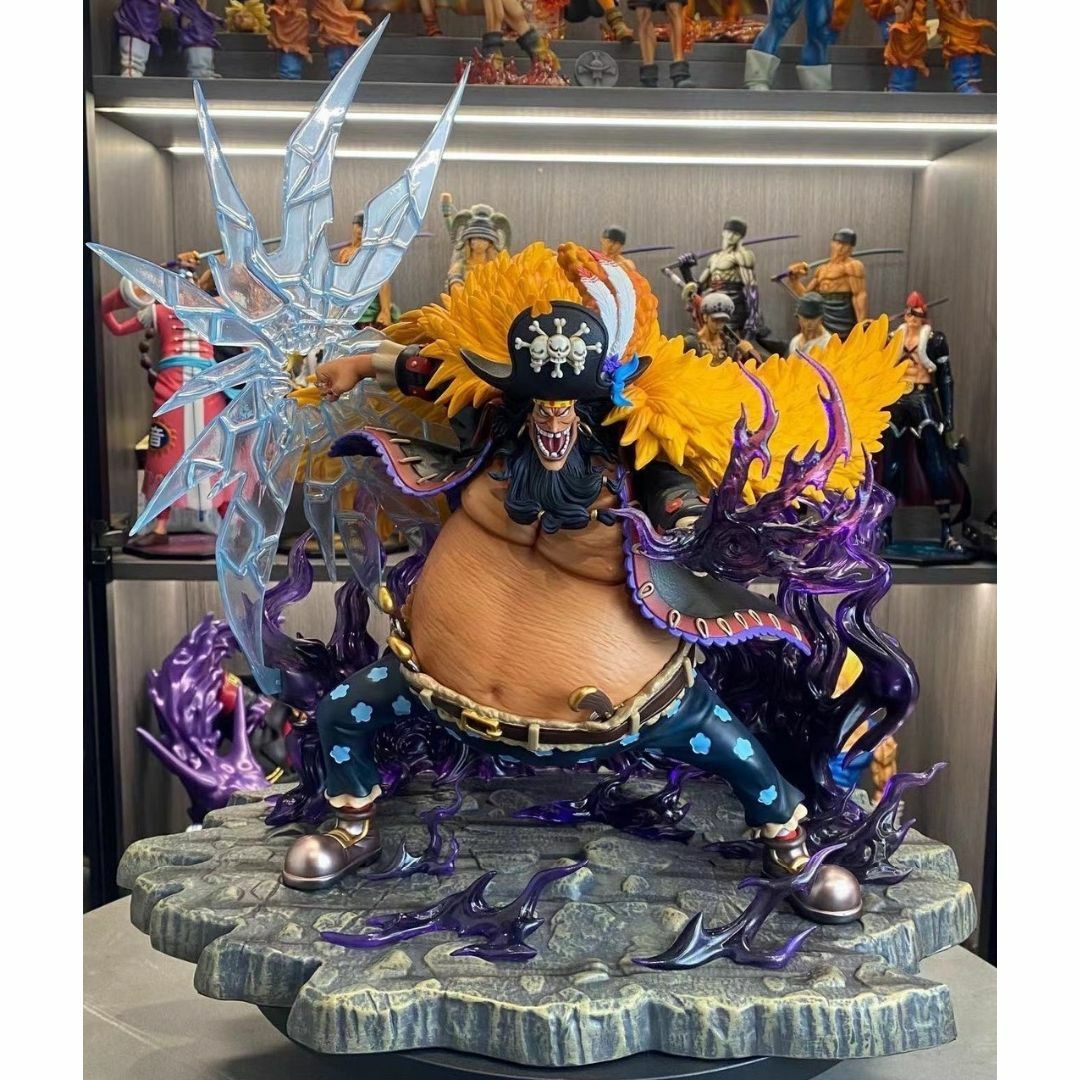 ワンピース 黒ひげ マーシャル ガレージキット フィギュアの通販 by