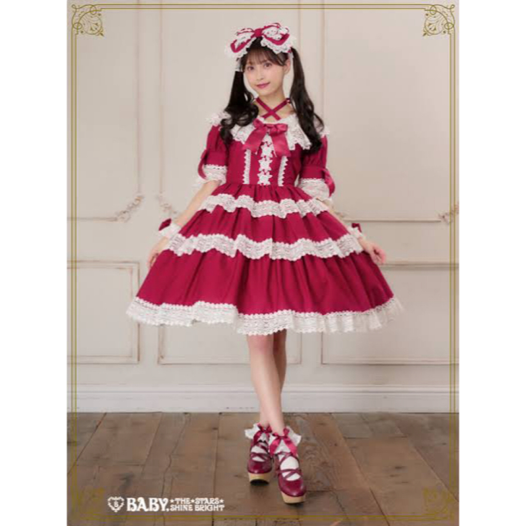 BABY,THE STARS SHINE BRIGHT - BABY エリザベスドールワンピースの