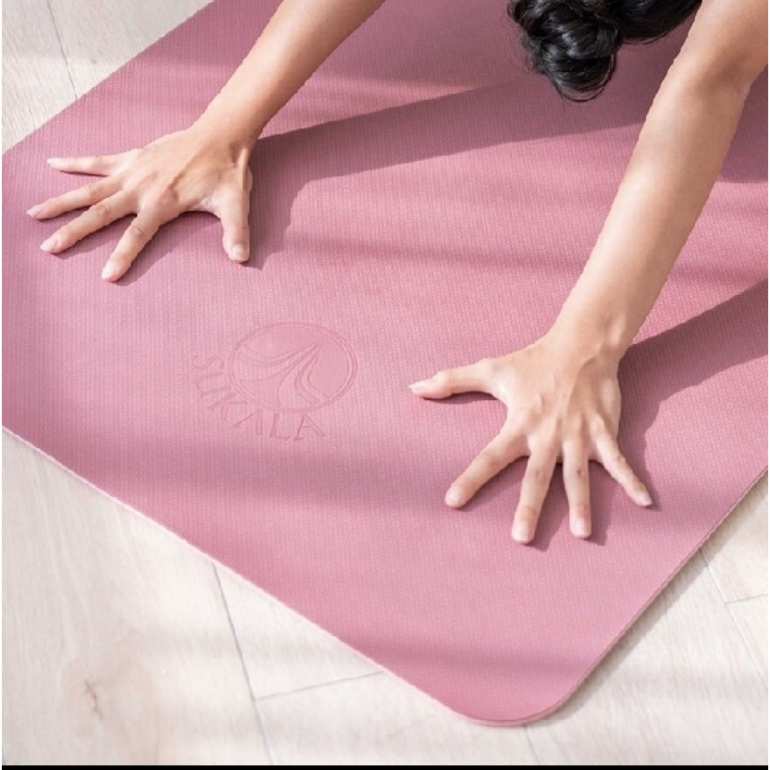 新品未開封】SUKALAリバーシブルヨガマット4mmの通販 by you's shop