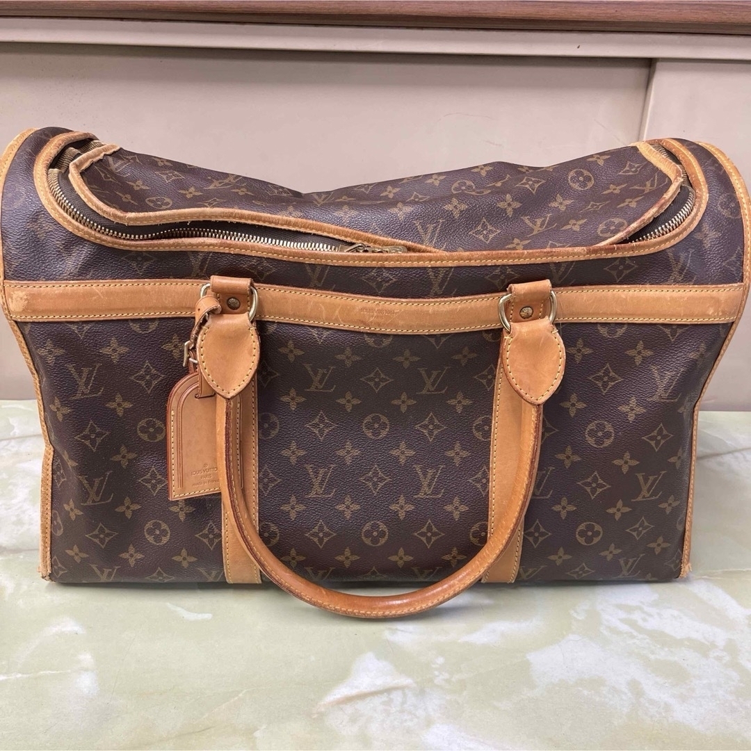 Louis Vuitton サックシャン40 廃盤 ペットキャリーバッグ値下げ