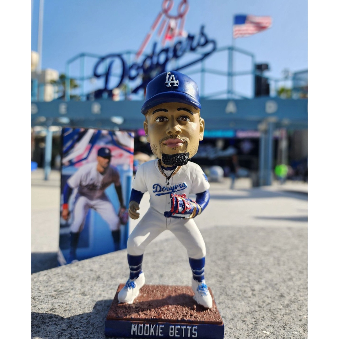 LAドジャース ボブルヘッド ムーキー・ベッツ 超希少】ムーキー
