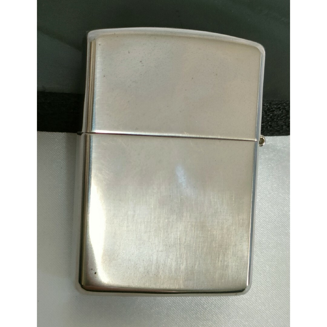 ZIPPO - 旧ボトム刻印アーマーケース Armor Zippo 数字柄I 04 2004年の