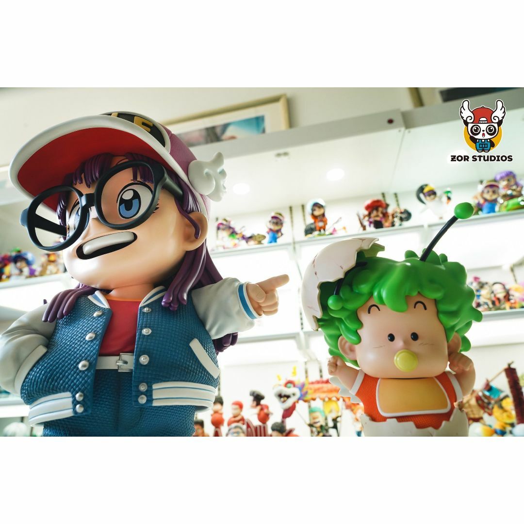 Dr.スランプ アラレちゃん 則巻ガジラ セット ガレージキット