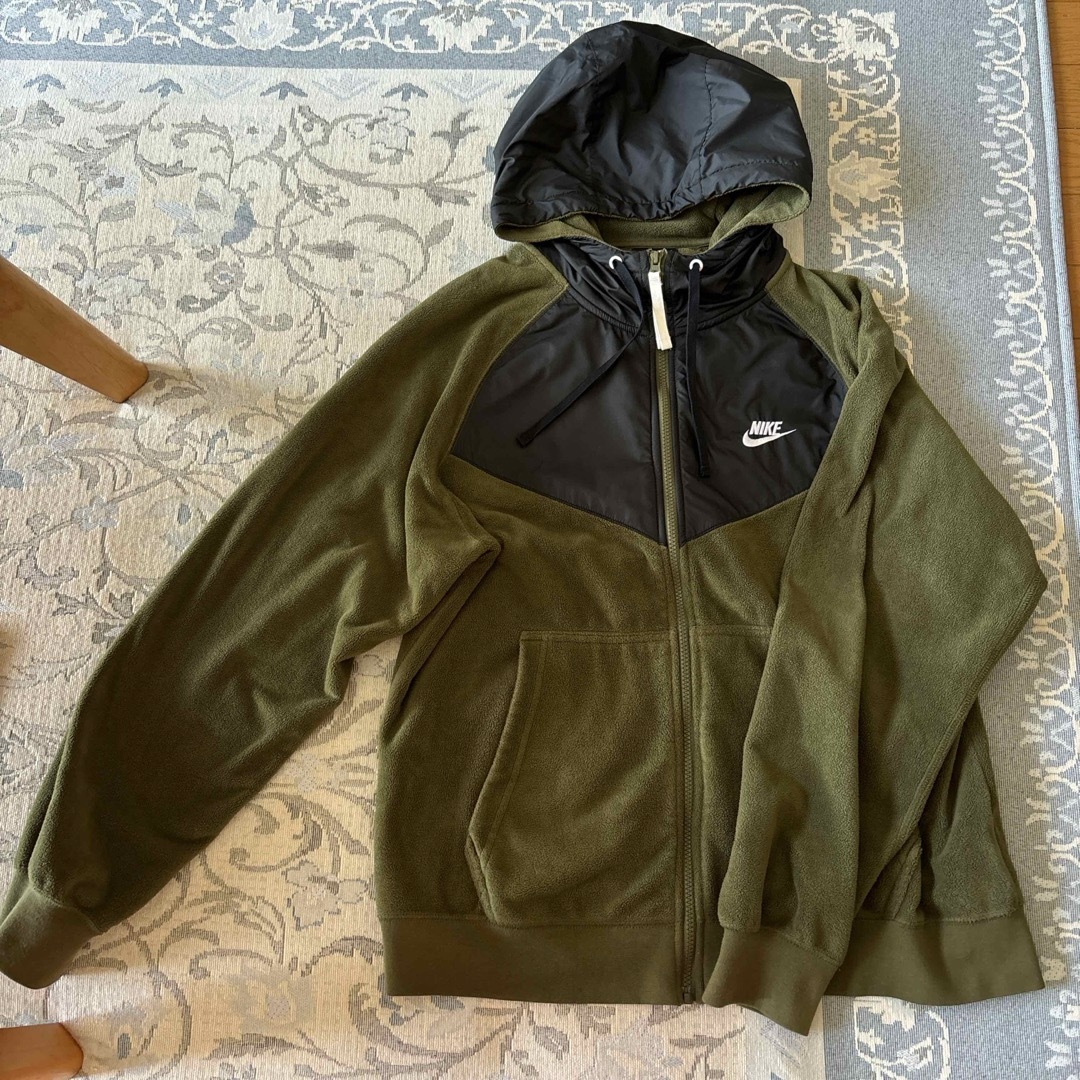 NIKE - 美品！NIKE フリースジップパーカーの通販 by ヒロ's shop