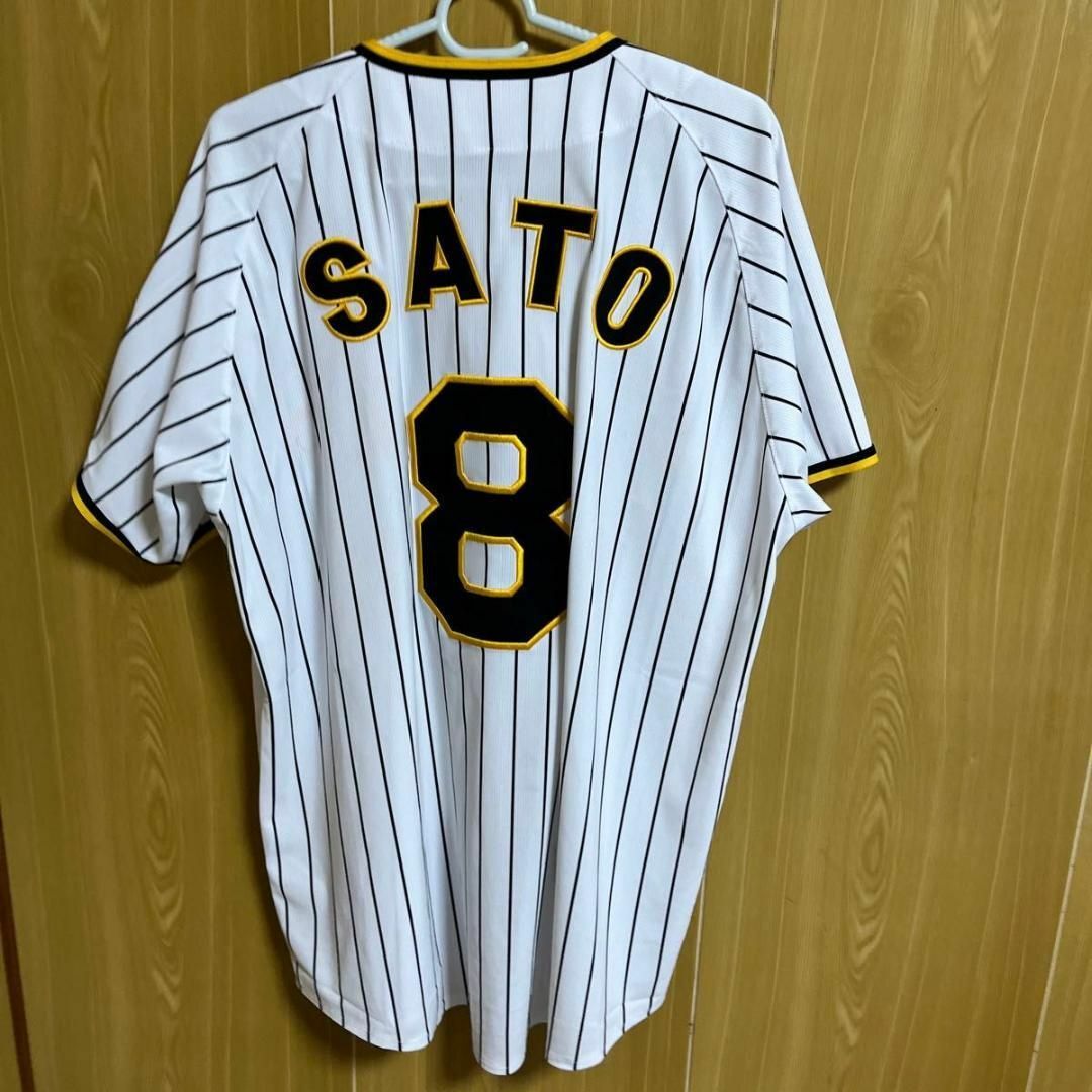 阪神タイガース レプリカユニフォーム 佐藤輝明 Lサイズ 阪神