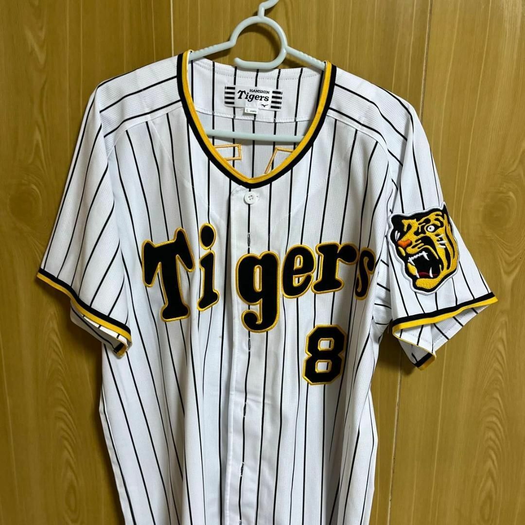 阪神タイガース 佐藤輝明 レプリカユニフォーム Lサイズ ウル虎の夏