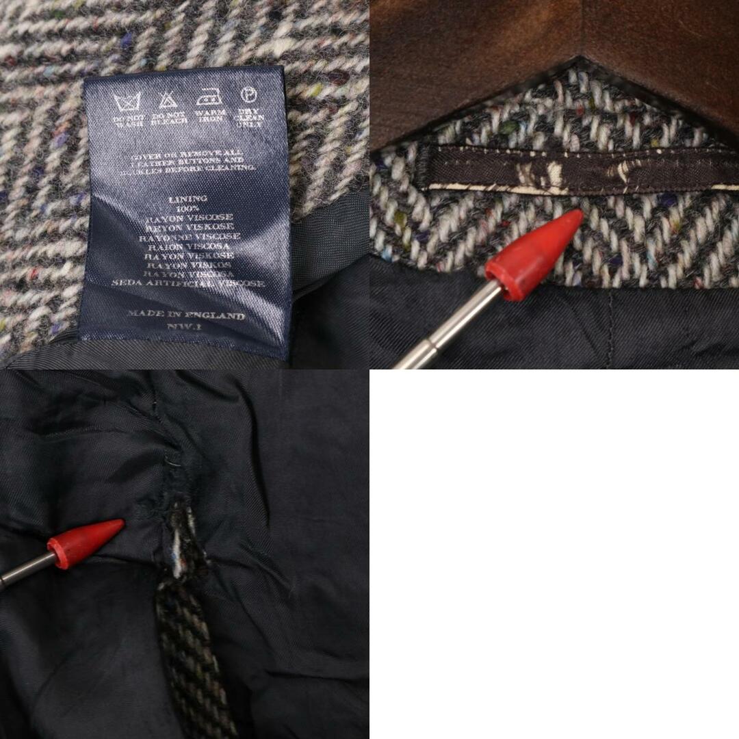 BURBERRY - 00年代 イングランド製 BURBERRY バーバリー ツイード