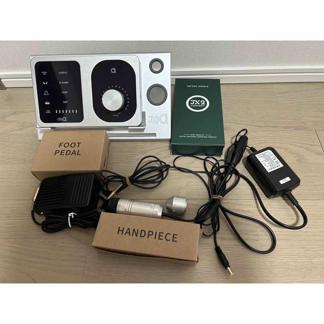 アートメイクマシン カラーベージュ カルテ計3点 アートメイクマシン