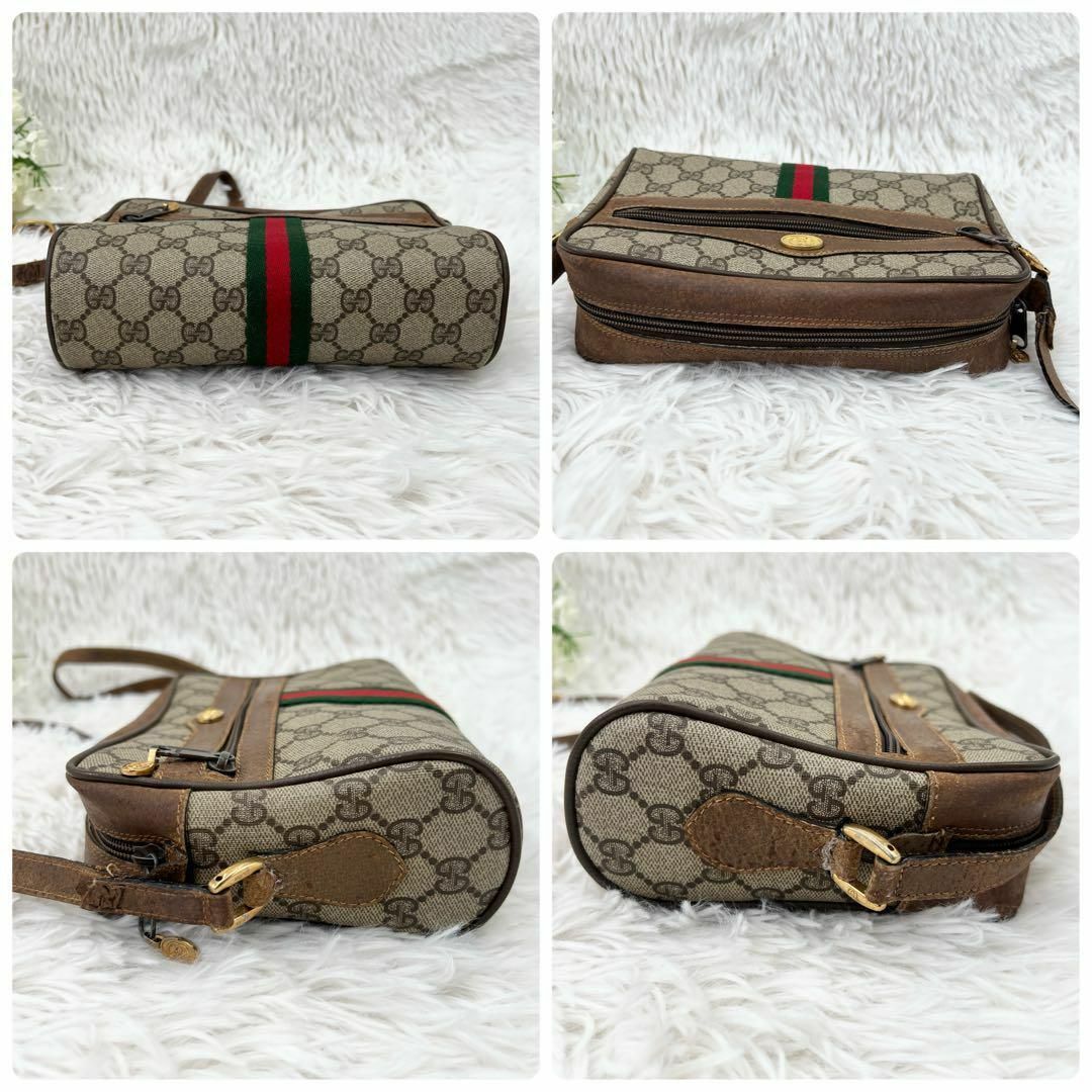 GUCCI - 【レア】グッチ オールドグッチ シェリーライン ショルダー