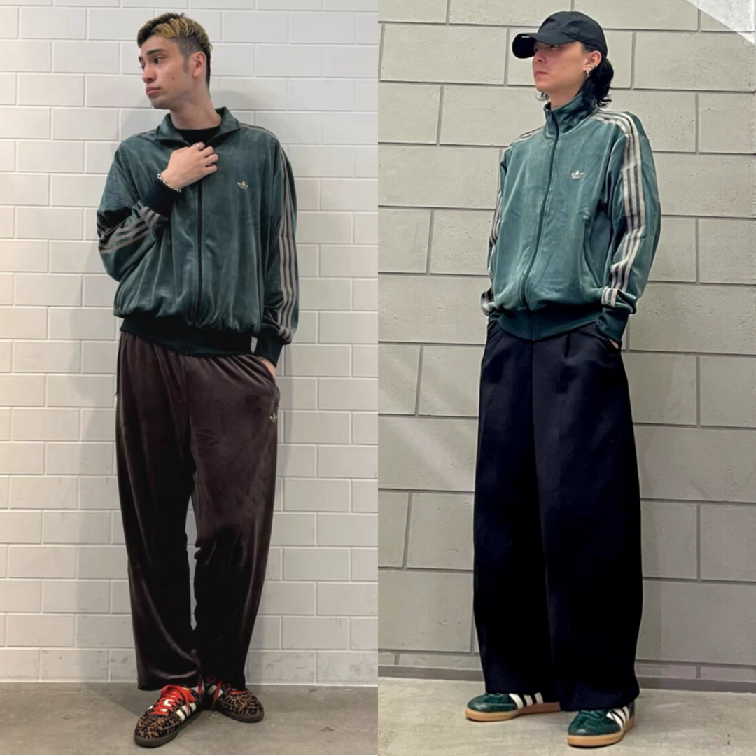 adidas Originals - 新品2XL⭐️adidas ファイヤーバード ベロア