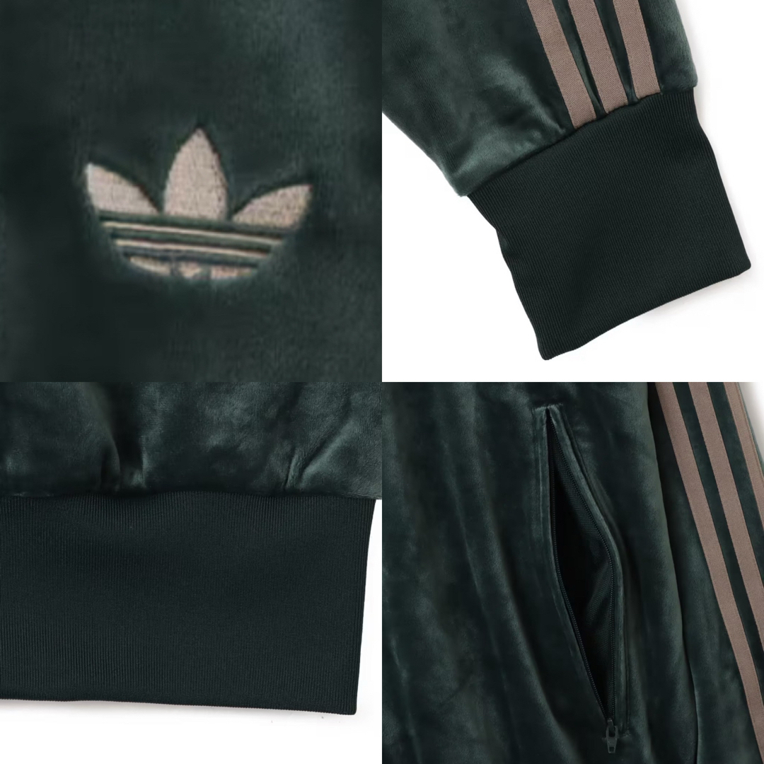 adidas Originals - 新品2XL⭐️adidas ファイヤーバード ベロア