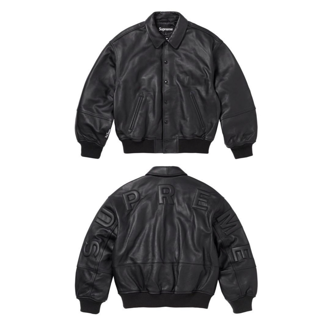 Supreme - supreme 23aw GORE-TEX Leather varcity XLの通販 by ken's