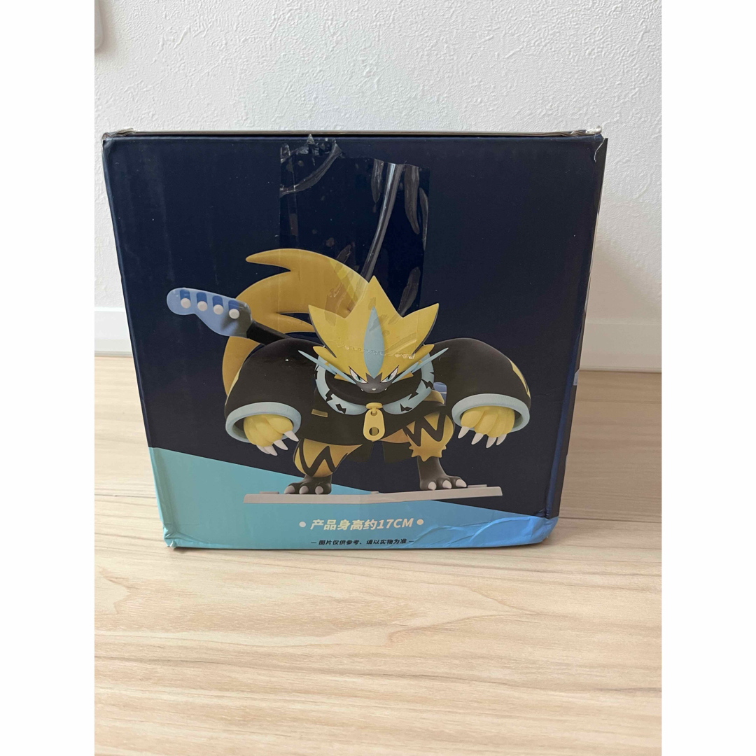 新品】ポケモン ユナイト ゼラオラ フィギュア 海外正規品の通販 by