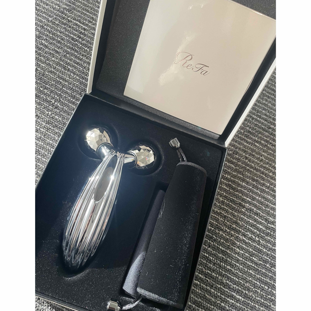 ReFa - 【正規品】ReFa CARAT 美顔ローラー シリアルナンバー付の通販