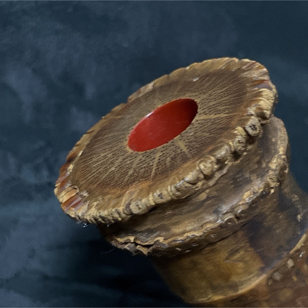 尺八 都山流 中継ぎ緩み無し 一尺七寸管 状態考慮割安