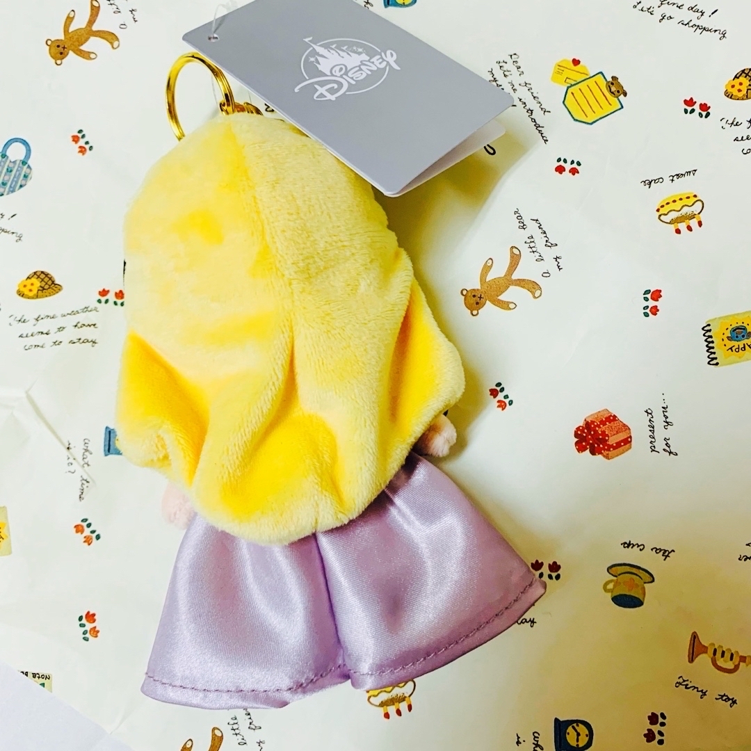 Disney - ディズニーストア TINY オーロラ姫 ぬいぐるみキーチェーンの