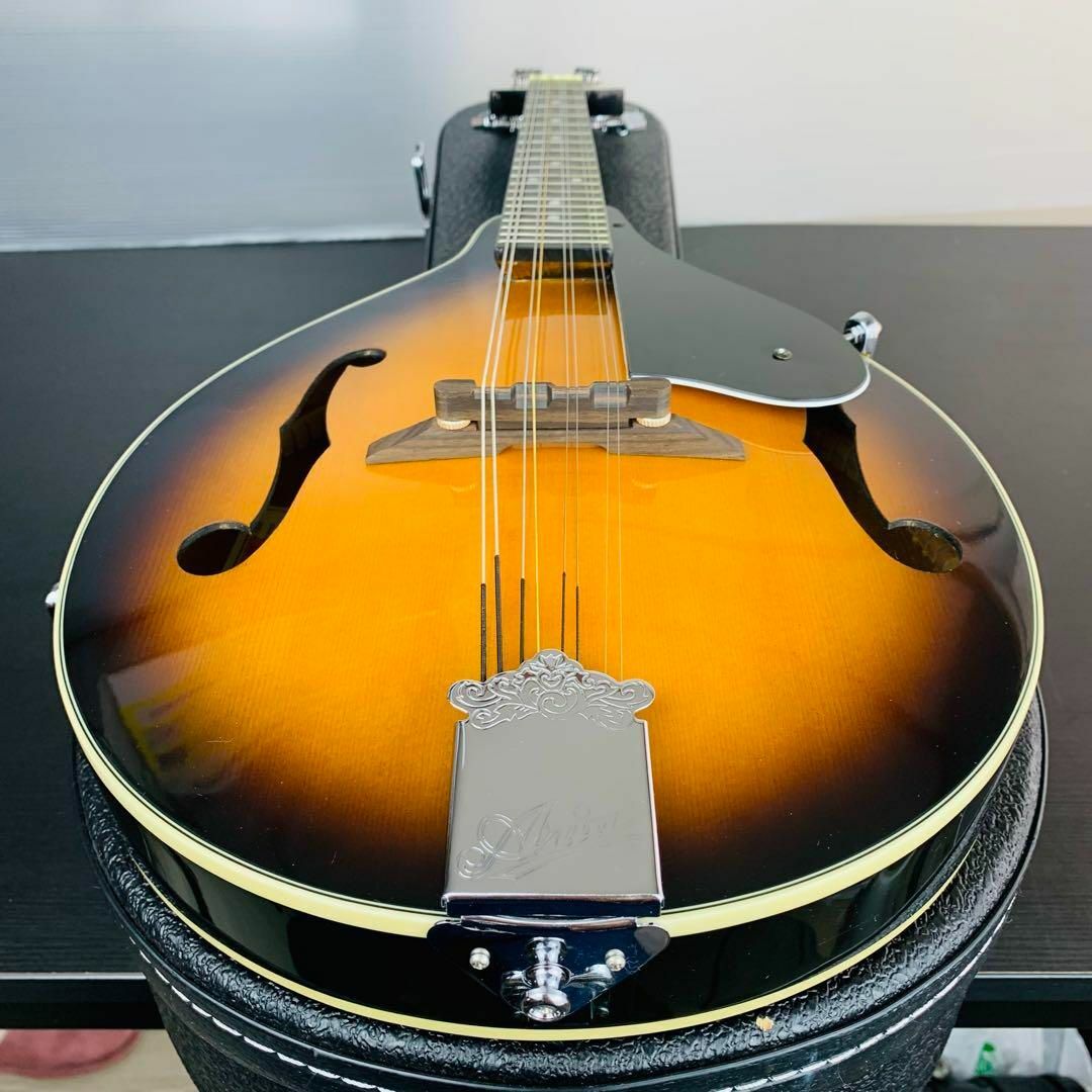 美品 Aria アリア マンドリン ハードケース付き AM-200/BS 希少・美品