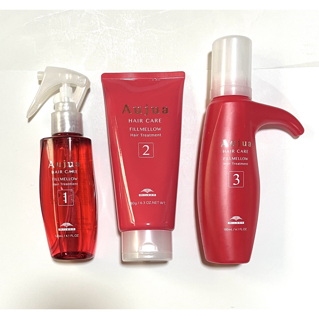 Aujua フィルメロウ500ml シャンプー トリートメントセット Aujua