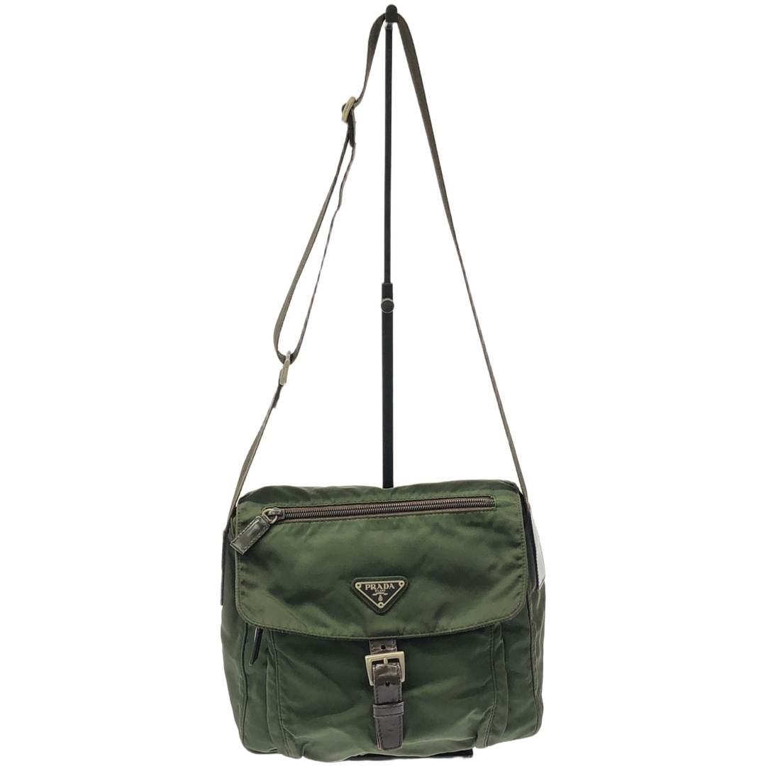 ヴィンテージ☆PRADA☆プラダ☆ウエストポーチ☆クロコ型押し