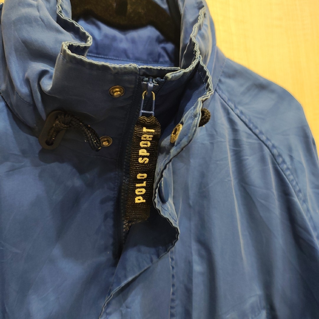 POLO RALPH LAUREN - 90年代 Polo Sport Ralph Lauren レインウェア 青