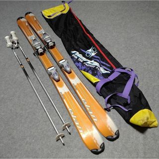 elan エラン W studio スキー板 ストック1セット付き elan エラン W