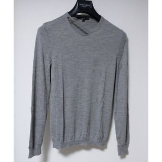 GUCCI - 最高級 グッチ カシミヤ100% デザインニット グレー Mの通販