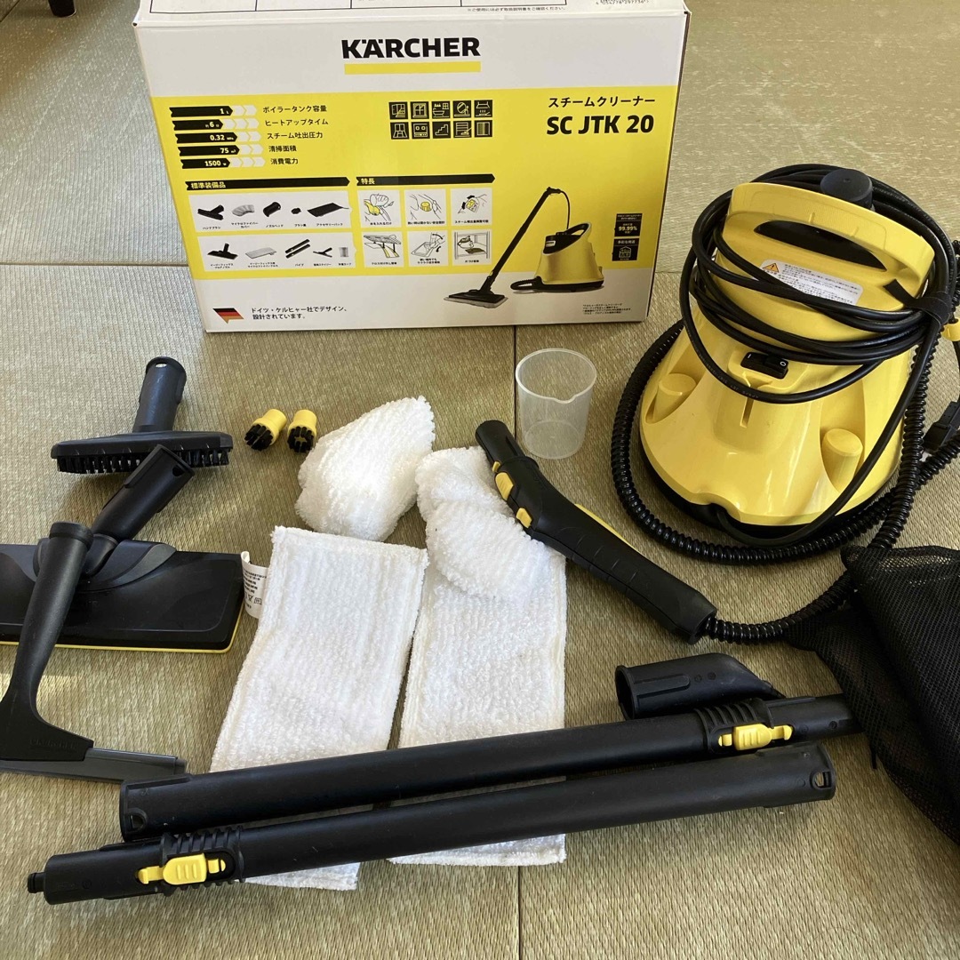 KARCHER - ケルヒャー スチームクリーナー SC JTK 20 アクセサリー