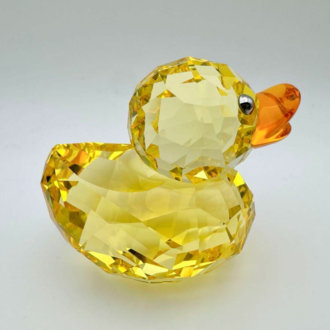 SWAROVSKI - 廃盤品 スワロフスキー ハッピーダック サニーサム