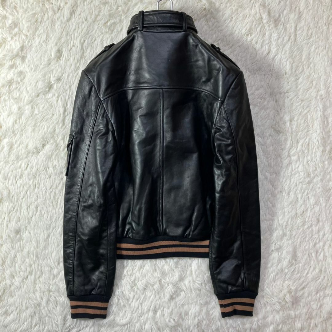 極美品 90s バナナリパブリック レザージャケット ブルゾン XL 90s