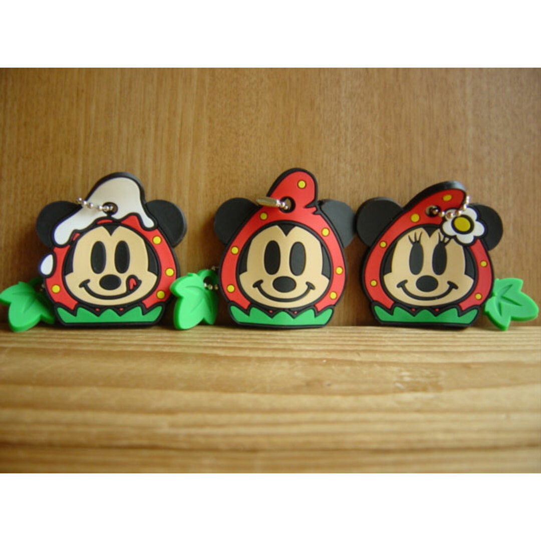 ♯Fta17Ctディズニーキャラいちごキーカバー全6種の通販 by ヒロセ's