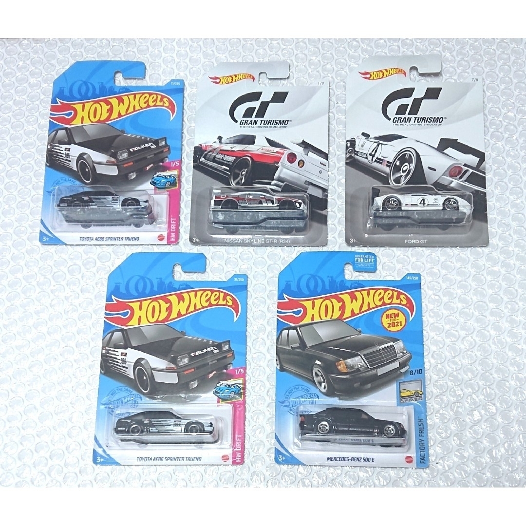 ホットウィール - ホットウィール 1/64スケール 10台セット 新品未使用