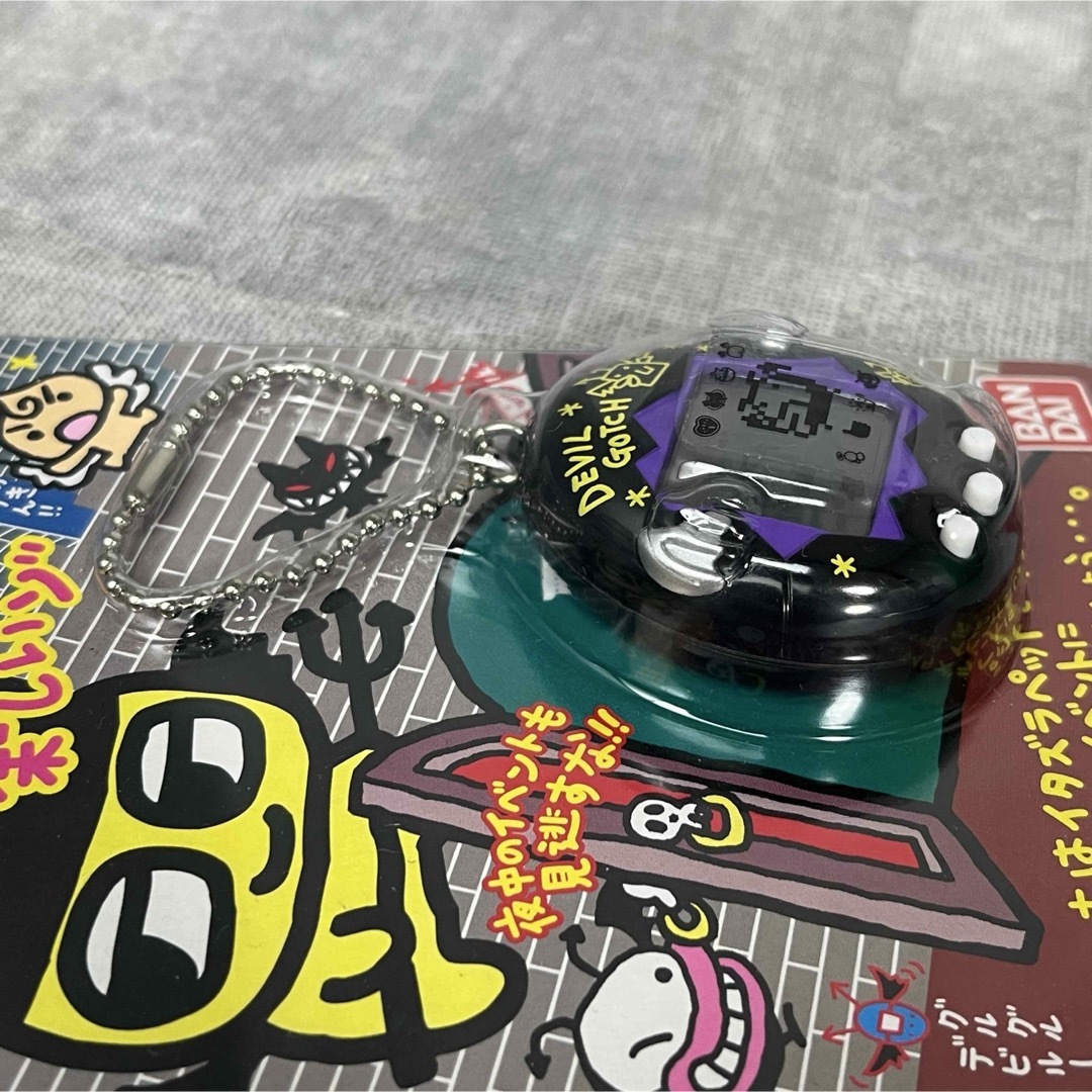 BANDAI - 未開封 BANDAI バンダイ デビルっちのたまごっち ブラックの