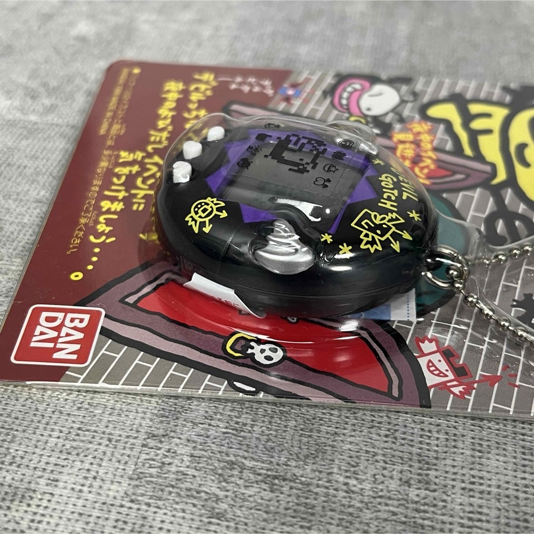 BANDAI - 未開封 BANDAI バンダイ デビルっちのたまごっち ブラックの