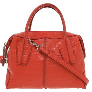 TOD'S（ハンドバッグ ・ レッド/赤色系）のフリマアイテム一覧