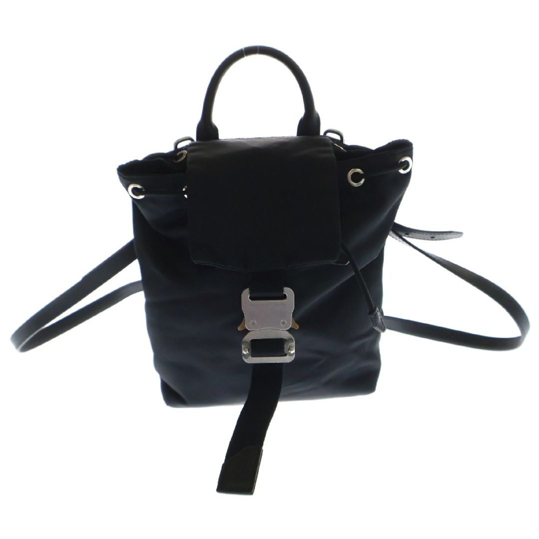 ALYX 1017 ブラックナイロンバッグ 1017 ALYX 9SM ブラック ナイロン