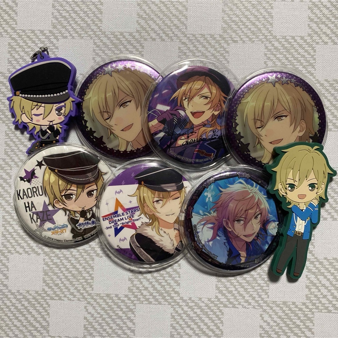 羽風薫 缶バッジ 40点 羽風薫 缶バッジ 40点 Yahoo!オークション -「羽