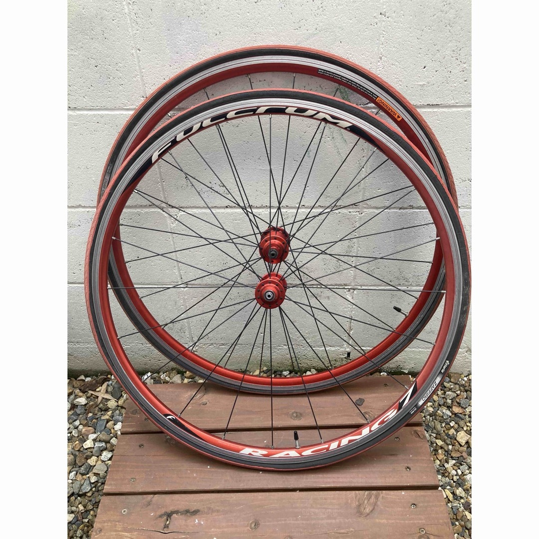 Campagnolo - FULCRUM フルクラム レーシング7 622×15C カンパニョーロ