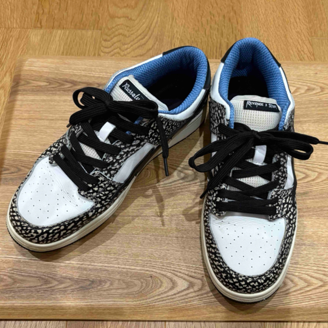 ラッセルノゴルフシューズ REVENGE STORM × RS LOWCUT Russeluno