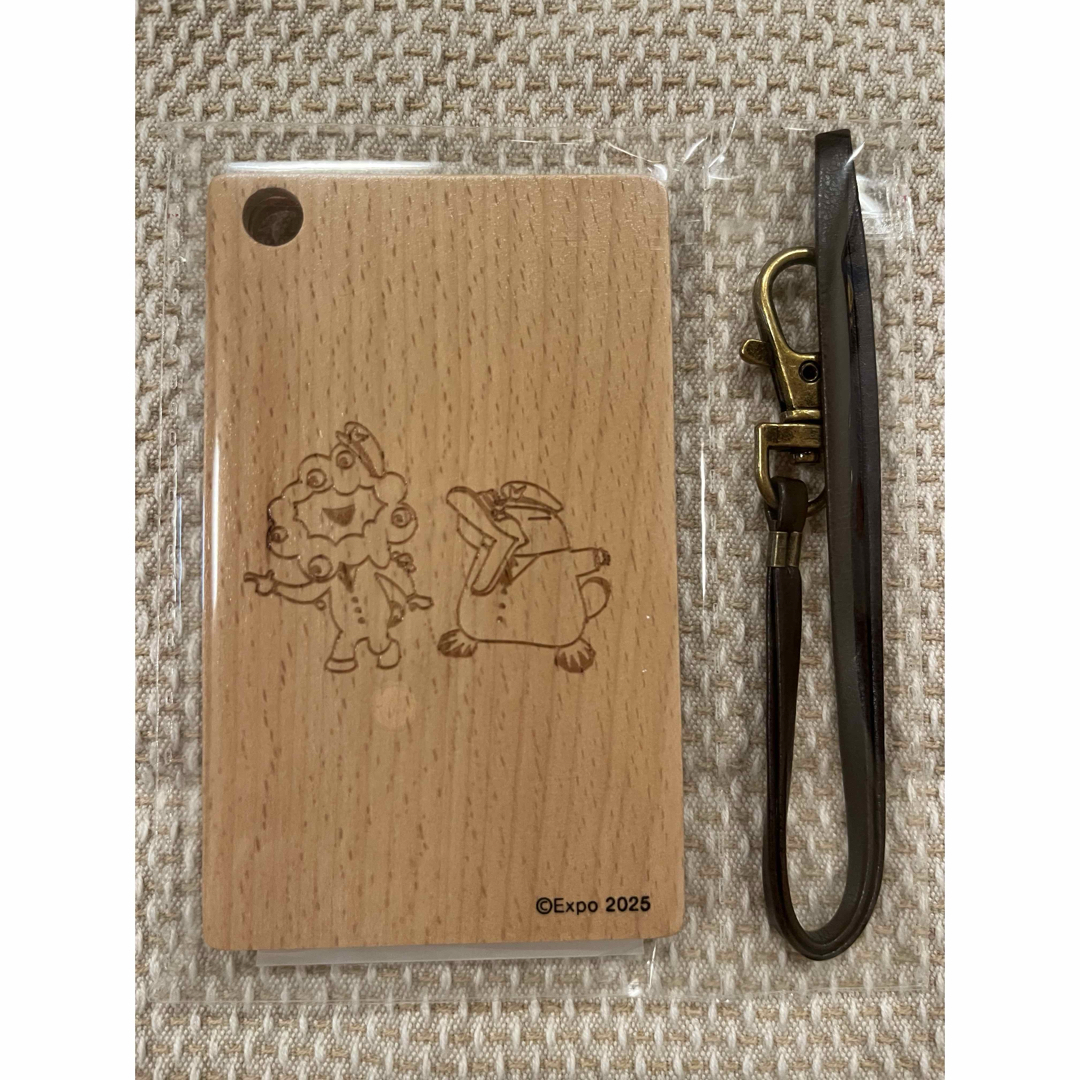 黄金のICOCA＋万博ICOCA＋パスケースセット販売 黄金のICOCA＋万博