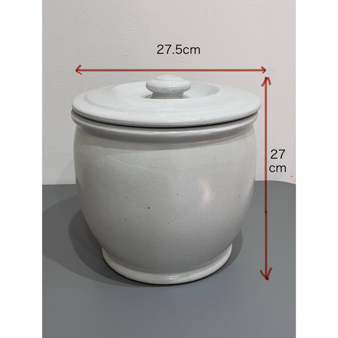 とこなめ えんける道具店 加藤さんのつくる甕 5升