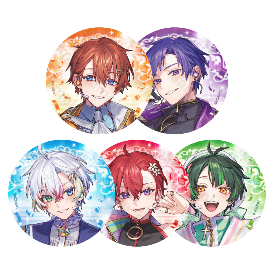 新品☆すたぽら【こったろ】僕色ステージ☆缶バッジ☆第10弾☆1点の