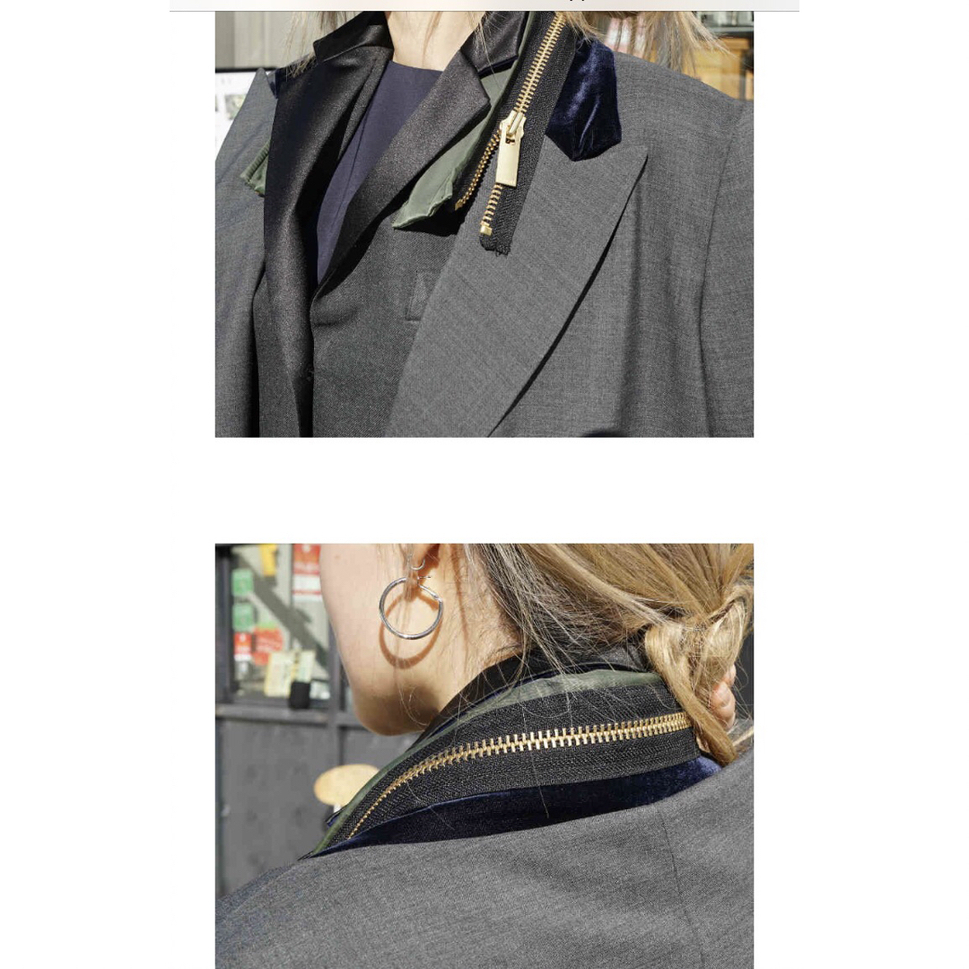 sacai コート サカイの通販 by MA's shop｜ラクマ