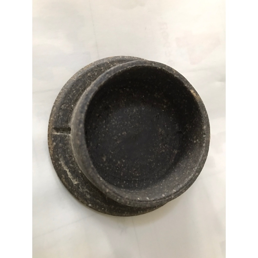 村上躍さん ポット 急須 ティーポット 新品未使用 砂化粧 手びねりの